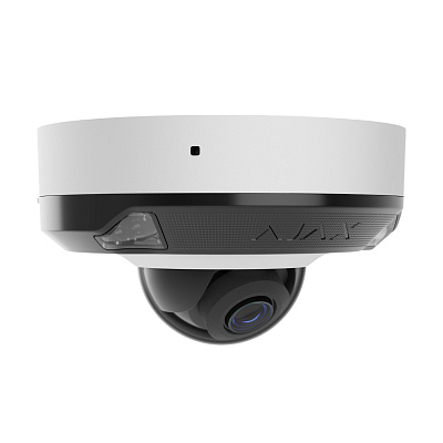 картинка Ajax DomeCam Mini HL белый IP-камера проводная (5Мр/2,8mm) от компании Intant
